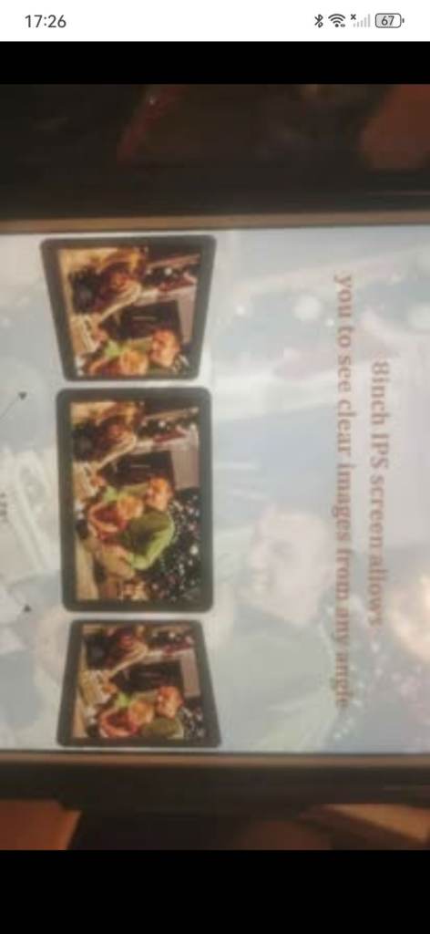 digital photo frame 8 inch