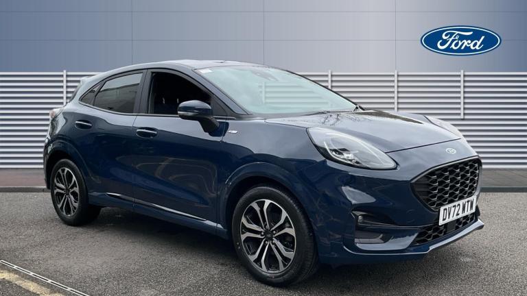 2023 Ford Puma 1.0 EcoBoost Hybrid mHEV ST-Line 5dr Petrol Hatchback Hatchback Petrol Manual