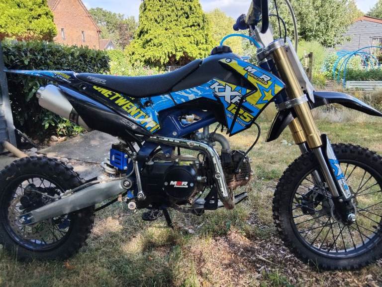 76 cm black blue pit bike