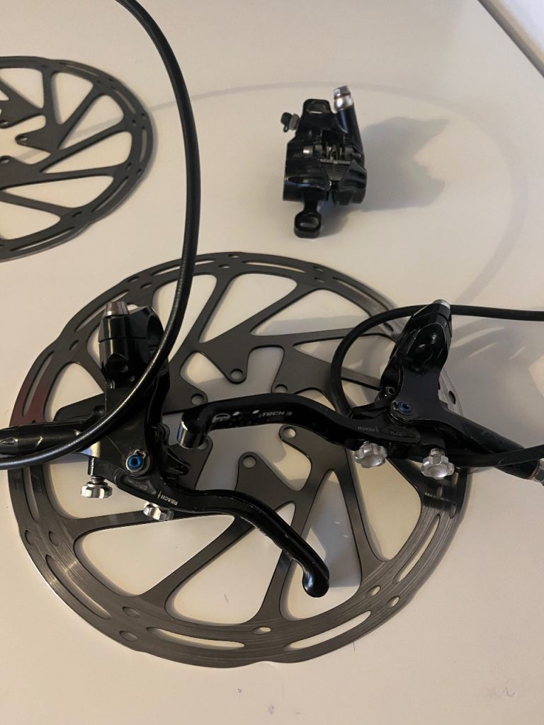 Hope Tech 3 V4 Brake Set With Rotors | in Rawmarsh, South Yorkshire ...