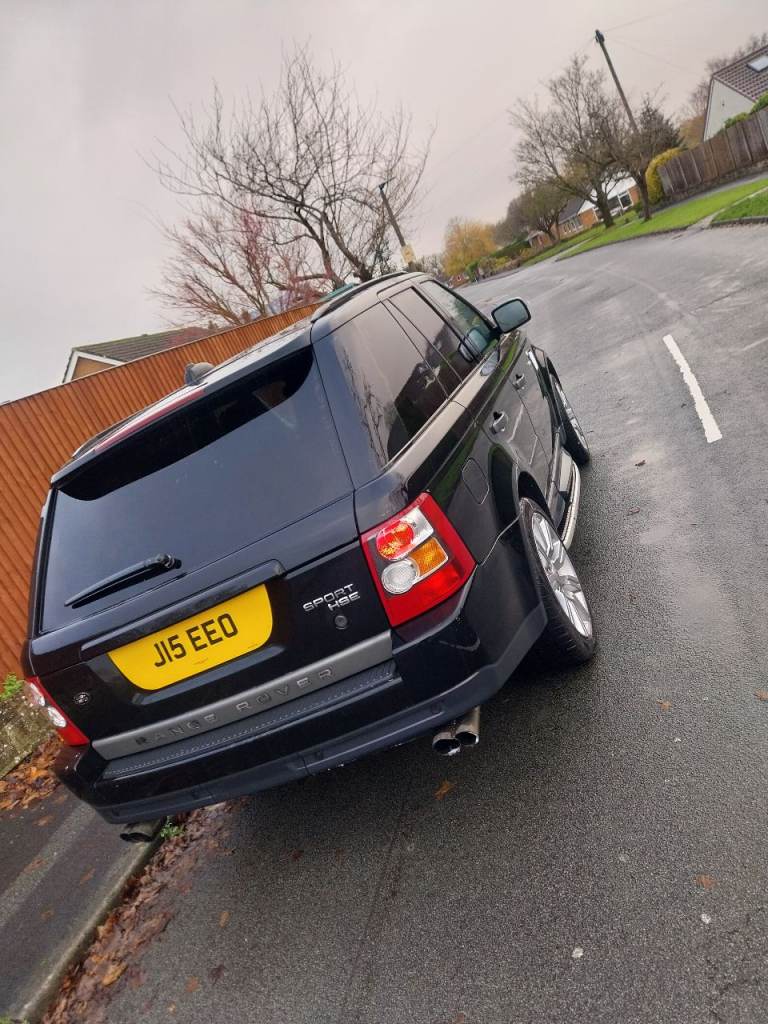 Land Rover, RANGE ROVER SPORT, Estate, 2008, Other, 2720 (cc), 5 doors