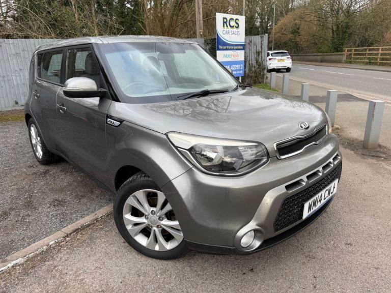 2014 Kia Soul 1.6 CRDi Connect Plus Euro 5 5dr HATCHBACK Diesel Manual