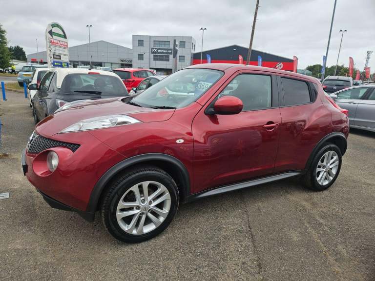 NISSAN JUKE 1.5 dCi 8v Acenta 2013
