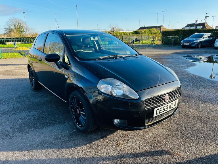 Fiat, GRANDE PUNTO, Hatchback, 2009, Manual, 1368 (cc), 3 doors