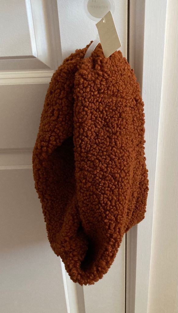 Brown Teddy Snood