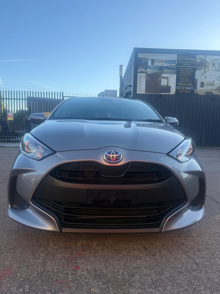 2020 Toyota Yaris 1.5 Hybrid Design 5dr CVT Hatchback Petrol/Electric Hybrid Automatic