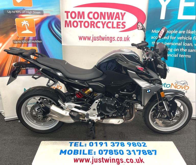 BMW F900R SE, 2021(71), ONLY 2,159 MILES, FSH, HIGH SPEC BIKE, SUPERB, £5695