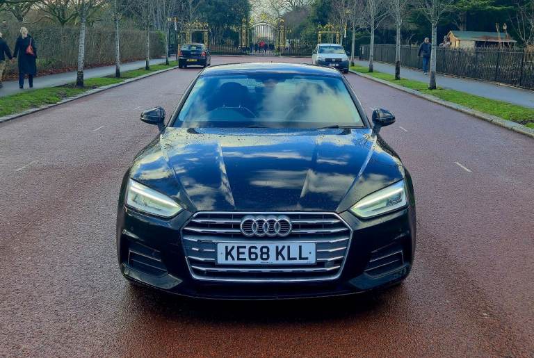 Audi, A5 Sport, Coupe, 2018, Semi-Auto, 1395 (cc), 2 doors