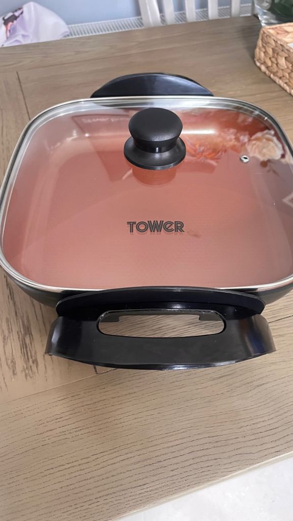 Tower Electric Frying Pan