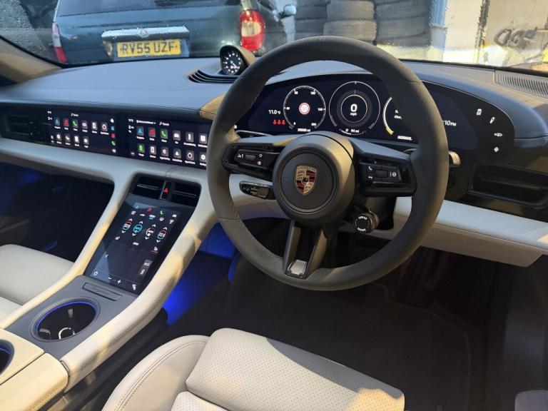 2021 Porsche Taycan 4S (93KWH) 4DR Automatic performance plus Saloon ELECTRIC Automatic