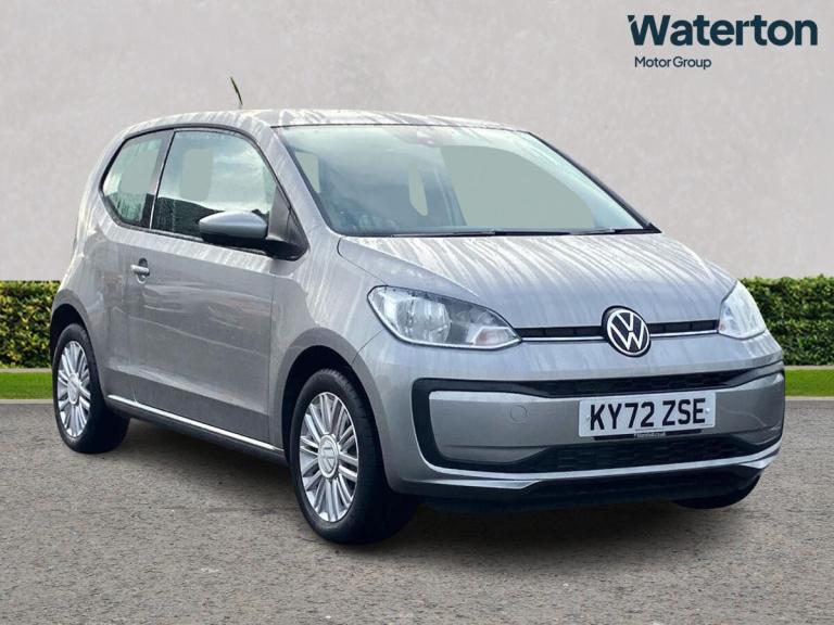 2022 Volkswagen up! 1.0 65PS Up 3dr Hatchback Petrol Manual