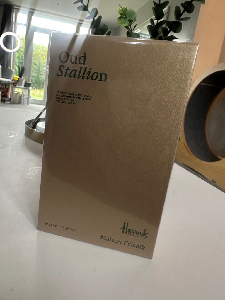 Maison crevelli Oud stallion 50ml