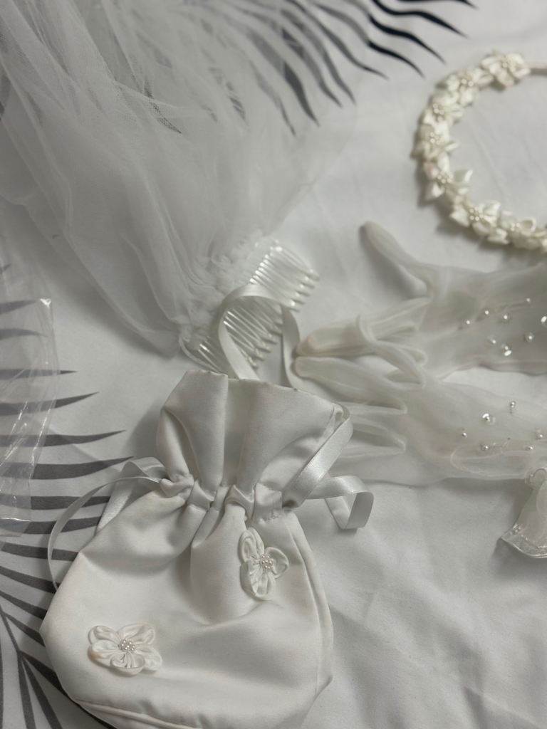 Girls communion dress 