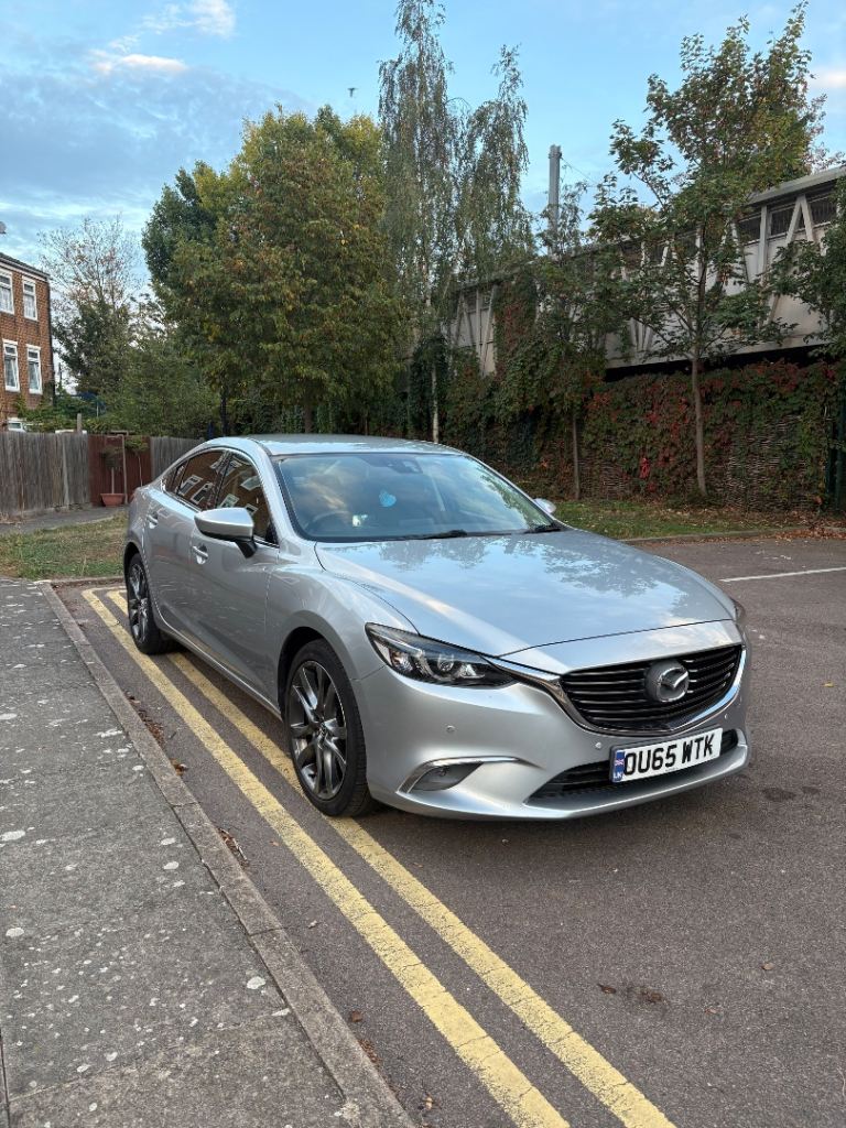 Mazda, 6, Saloon, 2015, Other, 2191 (cc), 4 doors