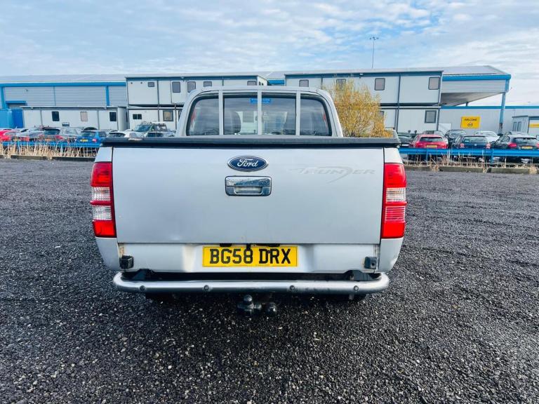 2008 Ford Ranger 3.0 TDCi XLT Thunder 4x4 4dr PICK UP Diesel Automatic