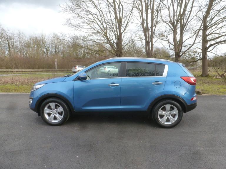 2012 Kia Sportage 1.6 GDi ISG 2 5dr ESTATE Petrol Manual