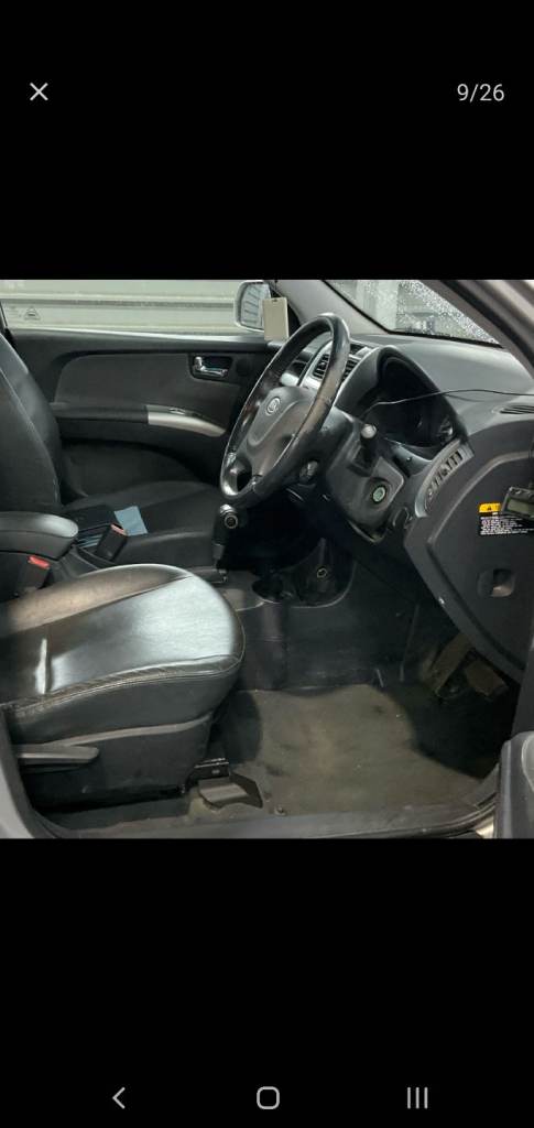 AUTOMATIC Kia, SPORTAGE, Estate, 2009, 1991 (cc), 5 doors