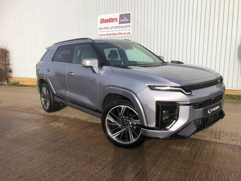 2025 KGM Actyon 1.5 K50 SUV 5dr Petrol Auto Euro 6 (s/s) (163 ps) ESTATE Petrol Automatic