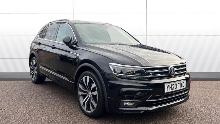 2020 Volkswagen Tiguan 2.0 TDi 150 R-Line Tech 5dr DSG Diesel Estate Estate Diesel Automatic