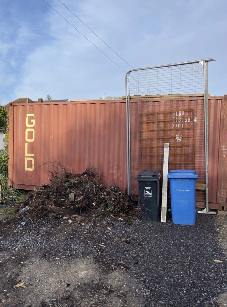 20Ft Used Shipping Container (wind & Water Tight) Standard