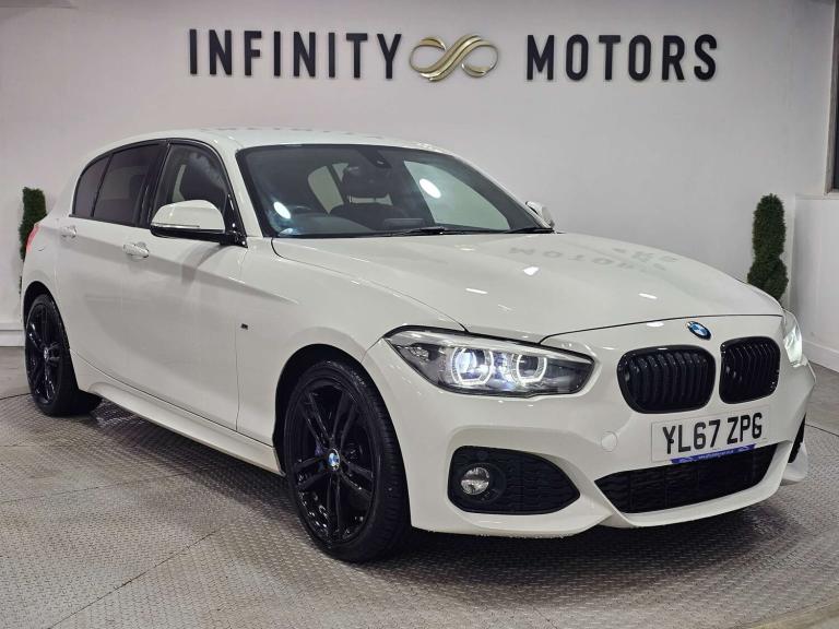2018 BMW 1 Series 1.5 116D M Sport Shadow Edition 5dr Hatchback Diesel Manual