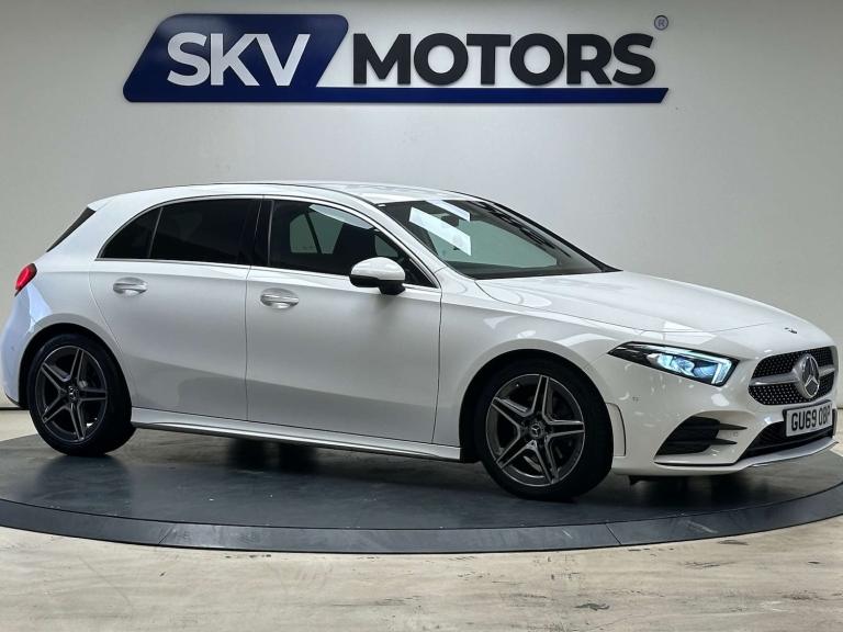 2019 Mercedes-Benz A-Class 1.3 A 200 AMG Line Premium Auto 5dr Hatchback Petrol Automatic