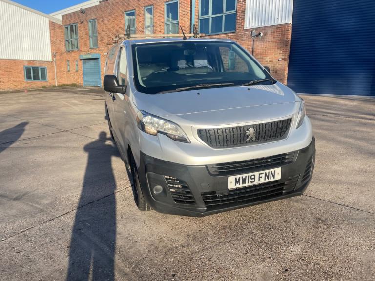 2019 Peugeot Expert 1400 2.0 BlueHDi 120 Professional Van PANEL VAN Diesel Manual