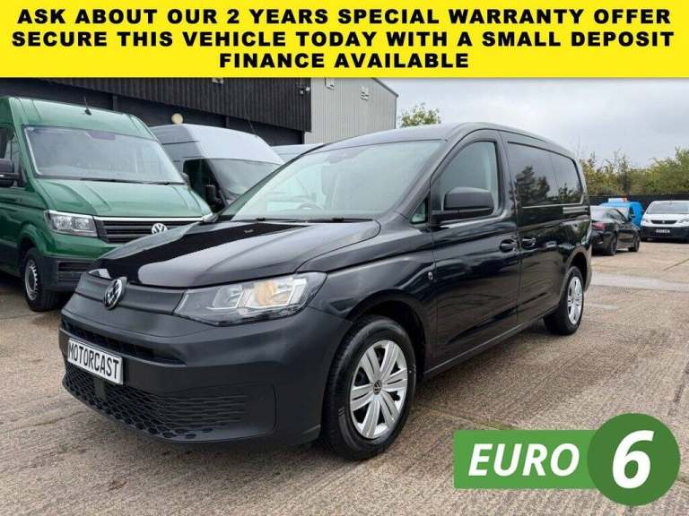 2021 71 VOLKSWAGEN CADDY MAXI 2.0 TDI C20 COMMERCE LWB 100BHP. 85K MLS. AC. SENS