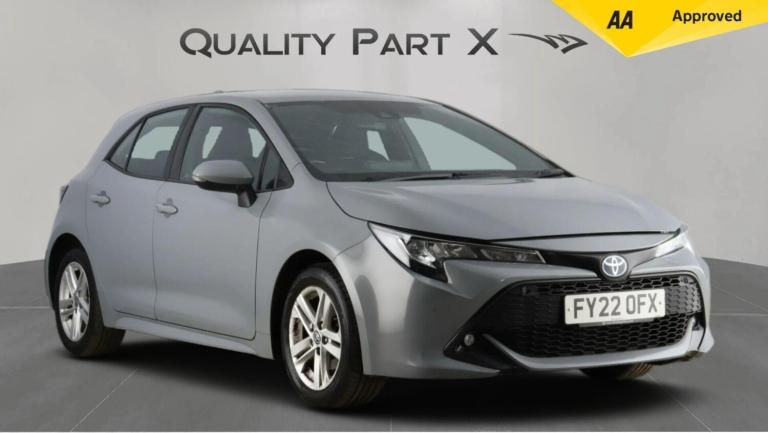 2022 Toyota Corolla 1.8 VVT-h Icon CVT Euro 6 (s/s) 5dr HATCHBACK Petrol/Electric Hybrid Automatic