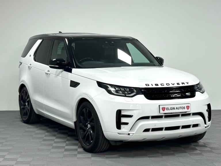 2018 Land Rover Discovery HSE Commercial 3.0 TDV6 Auto ( 258 bhp ) PANEL VAN Diesel Automatic