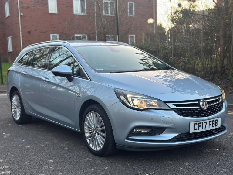 2017 Vauxhall Astra 1.6 CDTi 16V 136 Elite 5dr Auto ESTATE Diesel Automatic