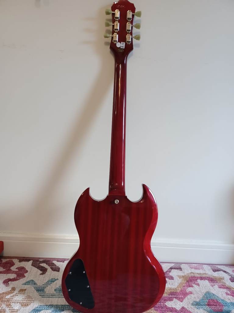 Epiphone SG standard pro cherry