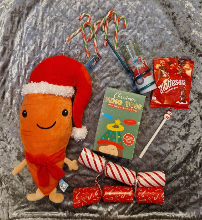 Childrens Christmas Hampers x 2