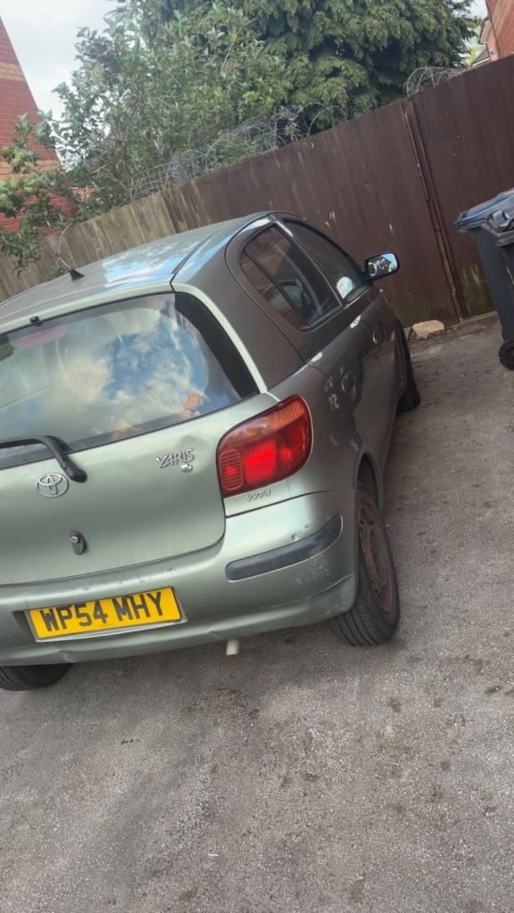 Toyota, YARIS, Hatchback, 2005, Manual, 998 (cc), 5 doors