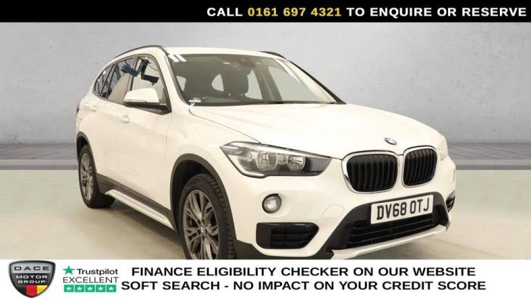 2018 BMW X1 2.0 20d Sport SUV 5dr Diesel Auto xDrive Euro 6 (s/s) (190 ps) ESTATE Diesel Automatic