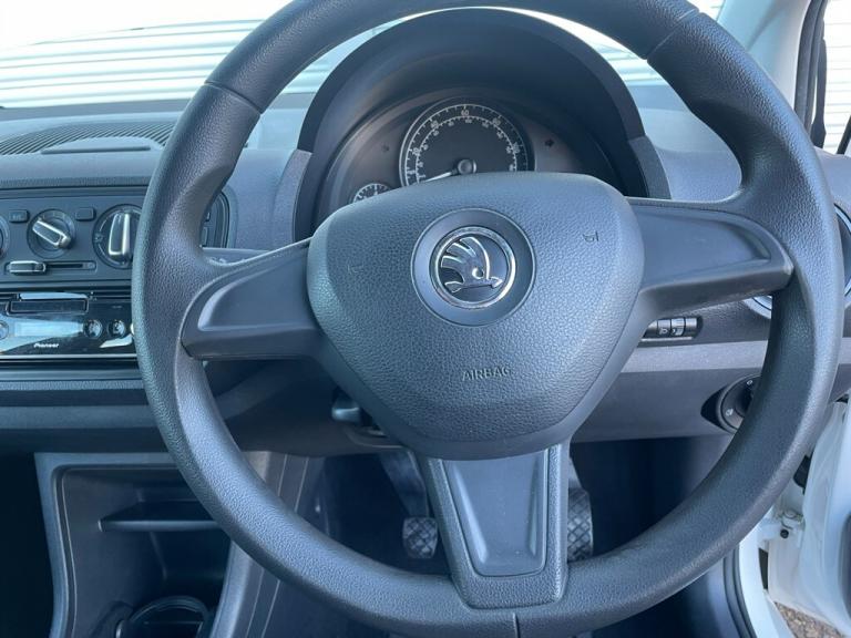 2014 Skoda Citigo 1.0 MPI SE 3dr HATCHBACK PETROL Manual