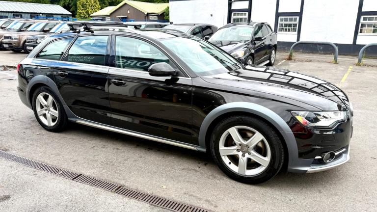 AUDI A6 ALLROAD 3.0 TDI QUATTRO 245 ESTATE DIESEL AUTOMATIC 2014