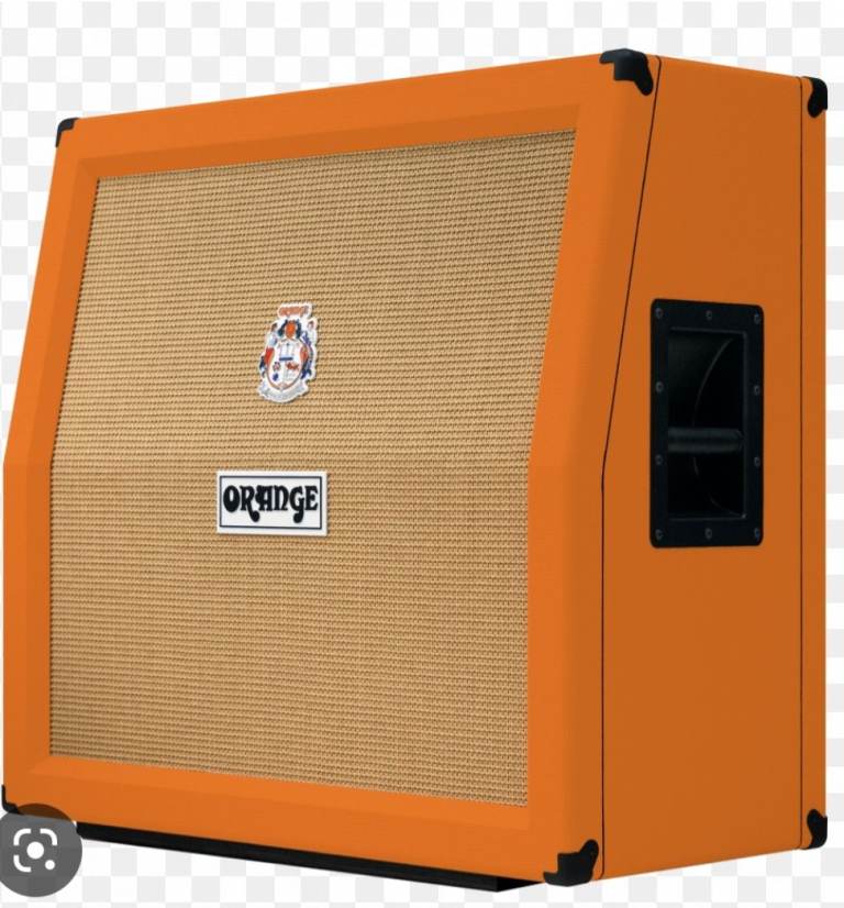 Orange Rockerverb 100 mk3 and 412 cabs