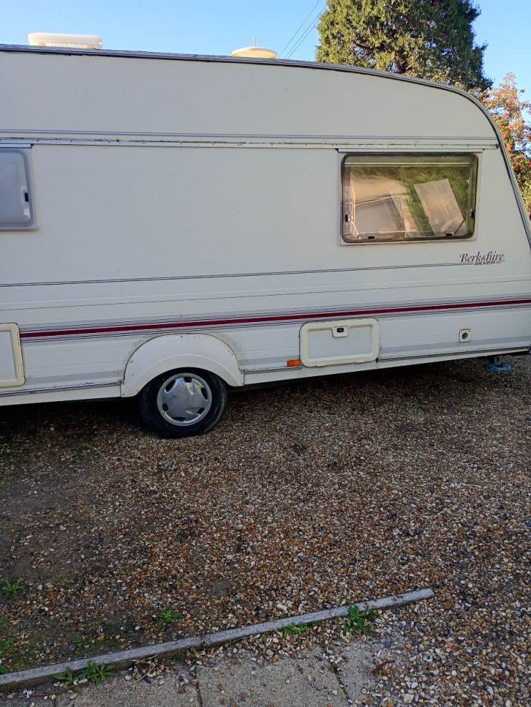 Bailey 5 berth caravan 