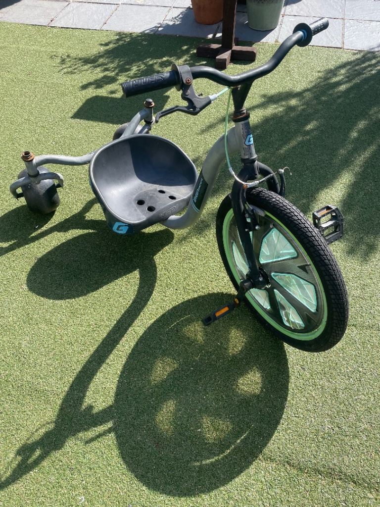 Trike bicycle drift bike 