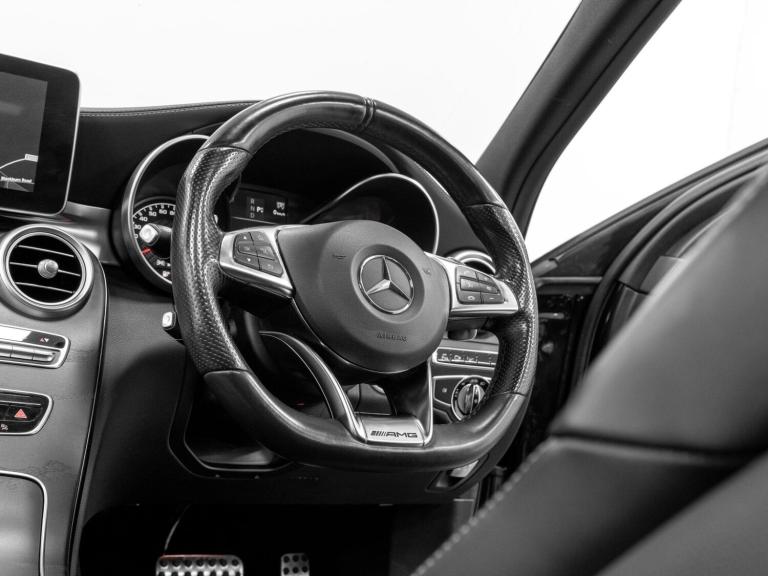 2015 Mercedes-Benz C Class 4.0 C63 V8 BiTurbo AMG (Premium) SpdS MCT Euro 6 (s/s) 5dr ESTATE Petr...