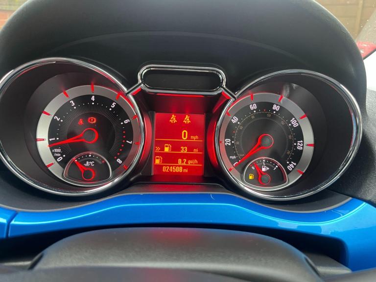 2018 Vauxhall ADAM 1.2i Energised 3dr HATCHBACK PETROL Manual