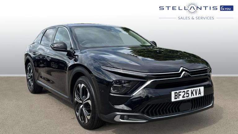 2025 Citroen C5 X 1.2 PureTech MAX Hatchback 5dr Petrol EAT8 Euro 6 (s/s) (130 ps) Hatchback Petr...
