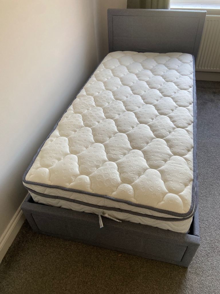 Otter man Single Storage Bed 