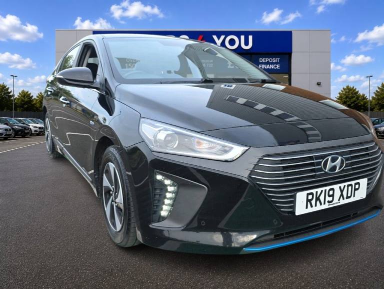 2019 Hyundai IONIQ 1.6 h-GDi GPF Premium SE Hatchback 5dr Petrol Hybrid DCT Euro 6 (s/s) (141  Ha...