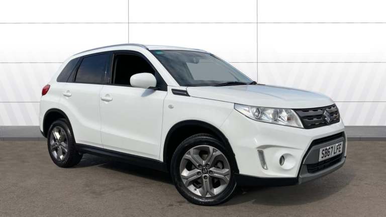 2017 Suzuki Vitara 1.6 DDiS SZ-T 5dr Diesel Estate Estate Diesel Manual