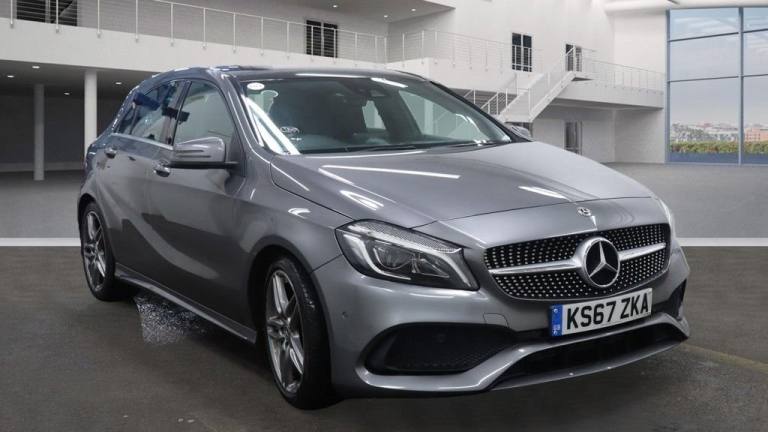 2017 Mercedes-Benz A-Class A160 AMG Line Premium Plus 5dr HATCHBACK PETROL Manual
