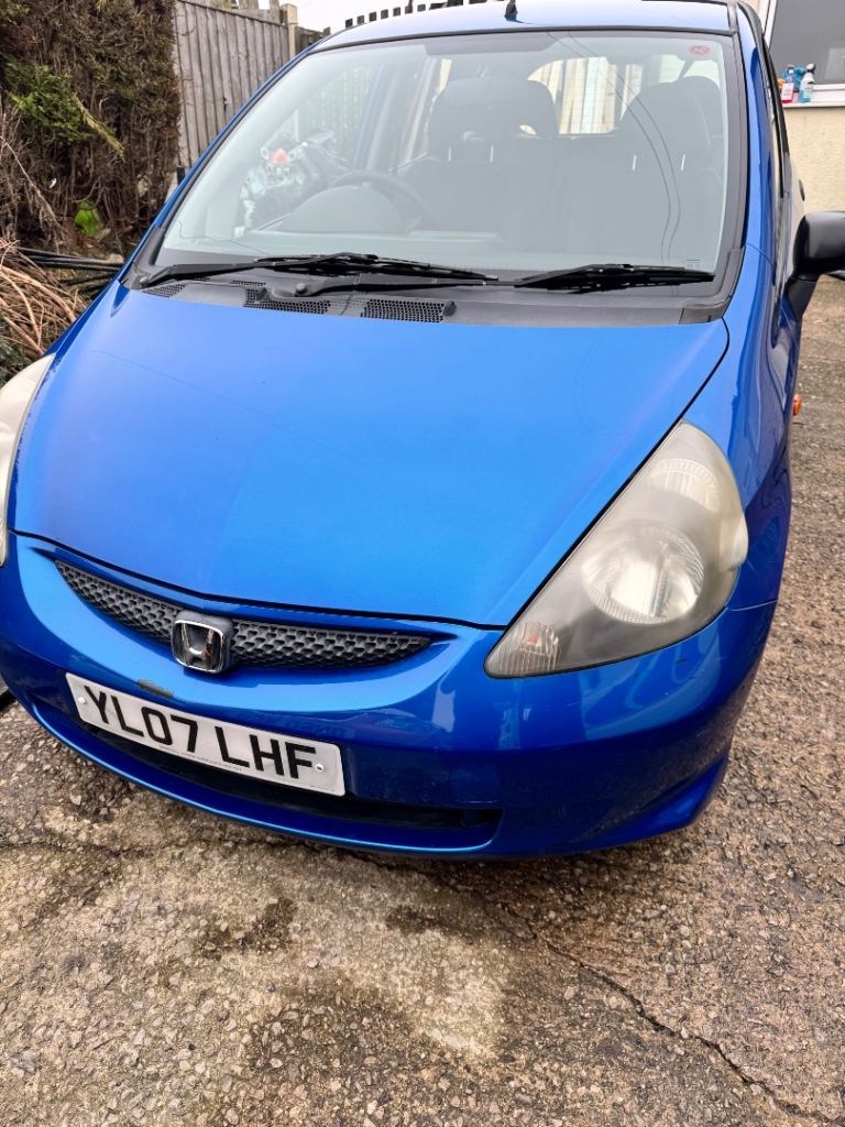 Honda, JAZZ, Hatchback, 2007, Manual, 1246 (cc), 5 doors