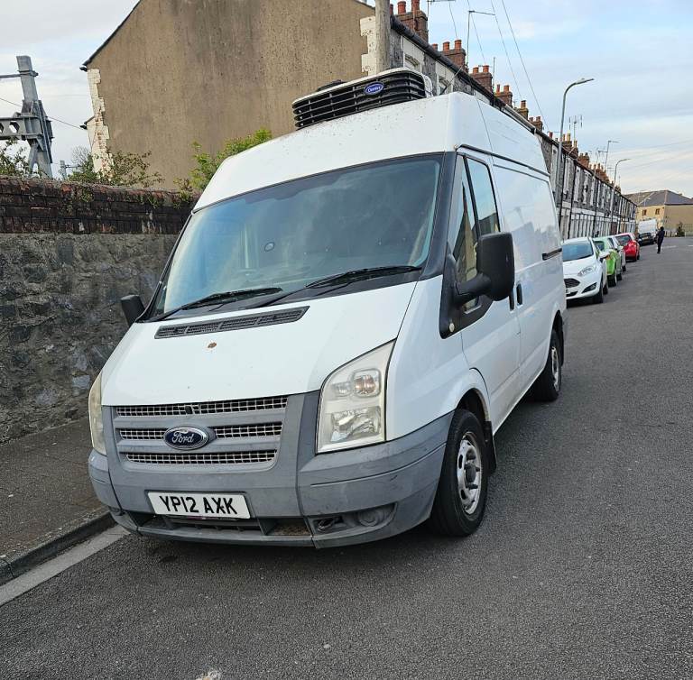 Ford Transit 125 T280 FWD 2.2 2012, Refrigerated, Fridge Freezer Van, New MOT 