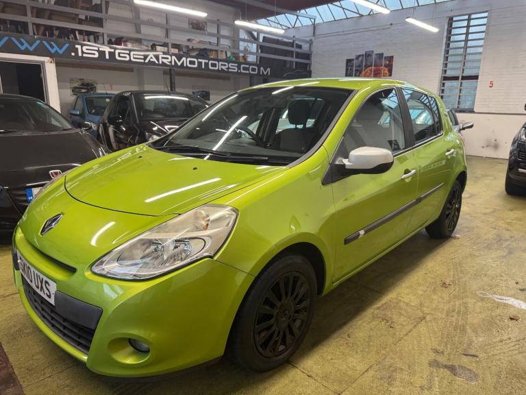 2010 Renault Clio 1.2 16V I-Music 5dr HATCHBACK Petrol Manual
